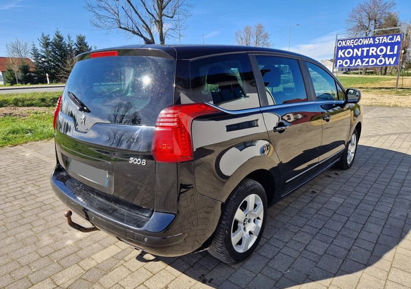 Peugeot 5008 cena 35900 przebieg: 174800, rok produkcji 2015 z Wodzisław Śląski małe 92